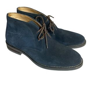 Mossimo Dutti black suede ankle boots with laces 38 (7.5-8 in US sizing)